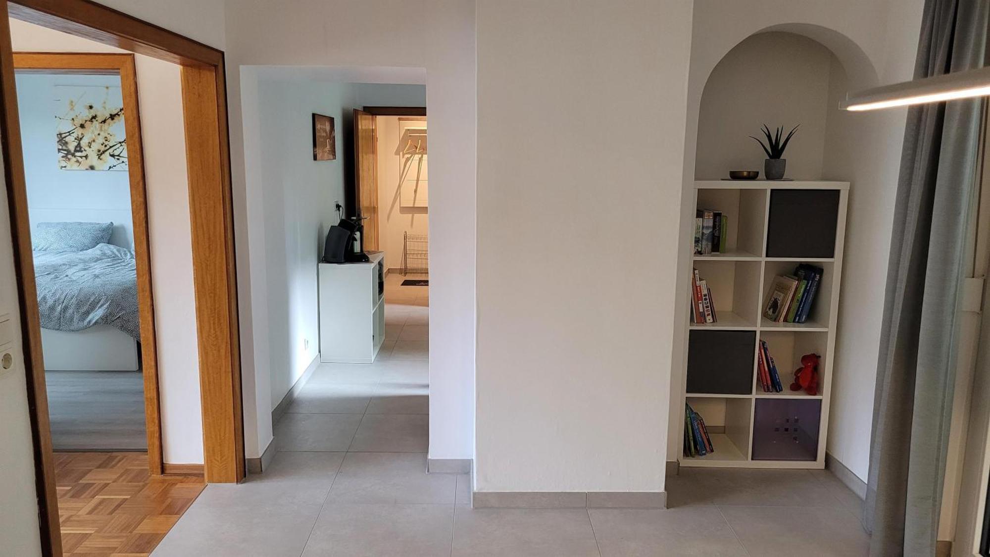 Ferienwohnung Loefer-Wasserblick Exteriör bild