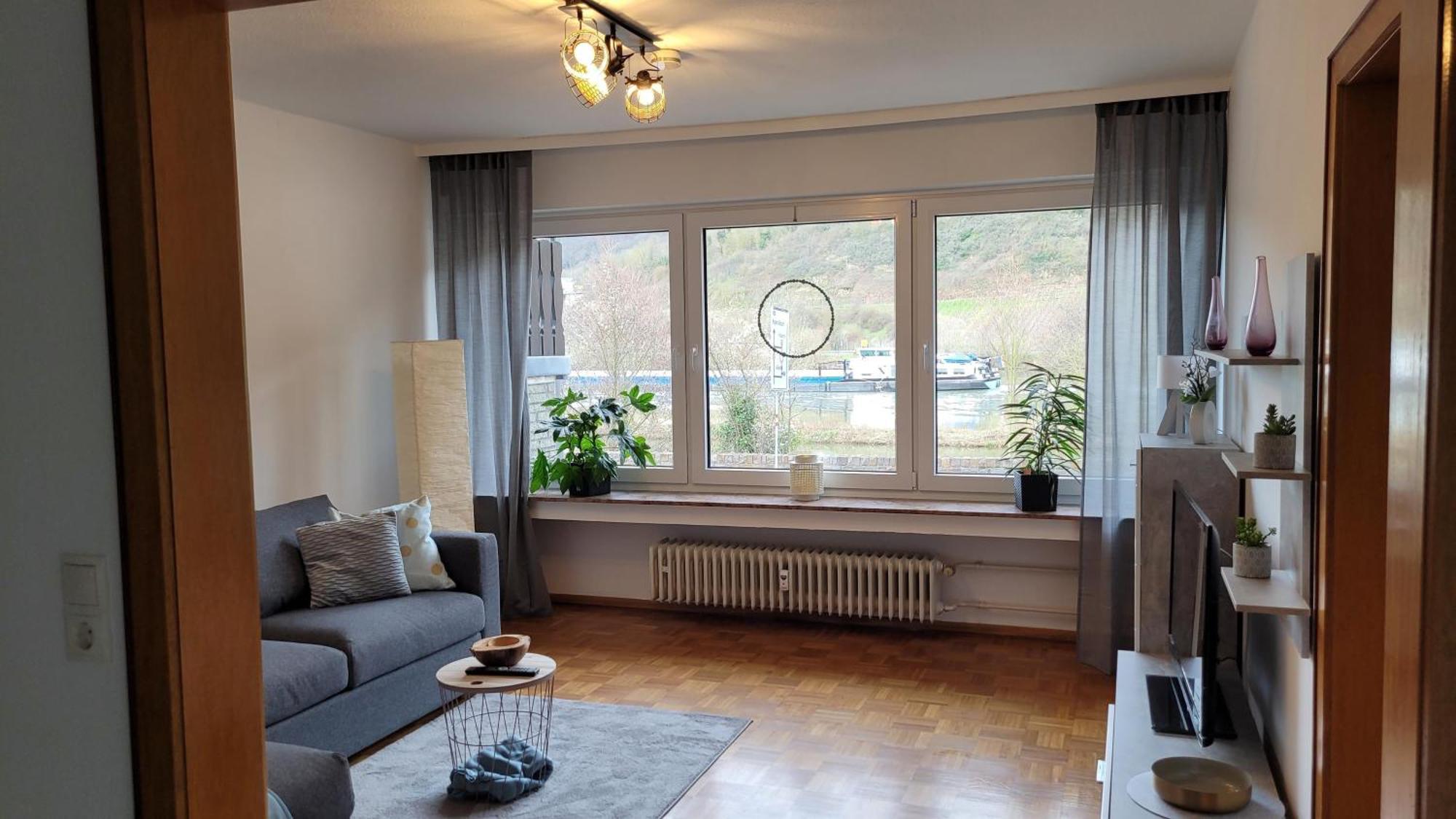 Ferienwohnung Loefer-Wasserblick Exteriör bild
