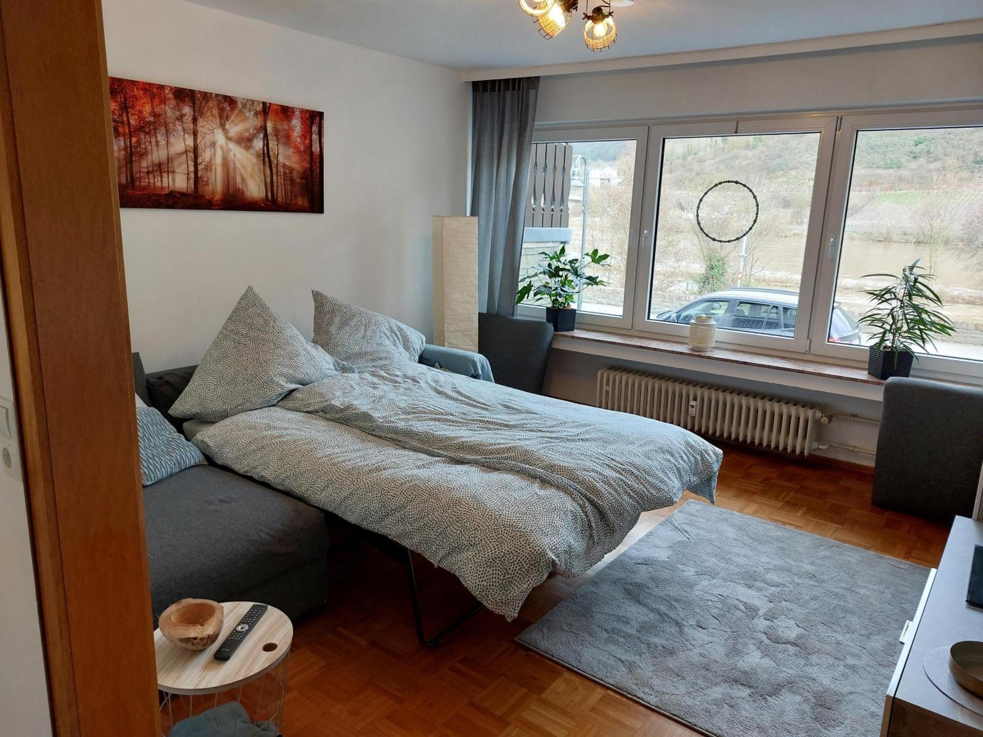 Ferienwohnung Loefer-Wasserblick Exteriör bild