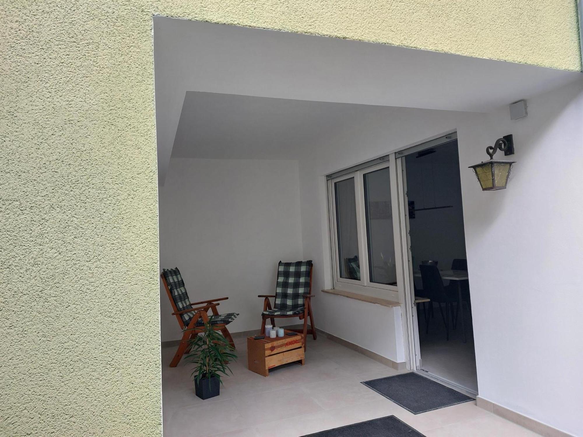 Ferienwohnung Loefer-Wasserblick Exteriör bild