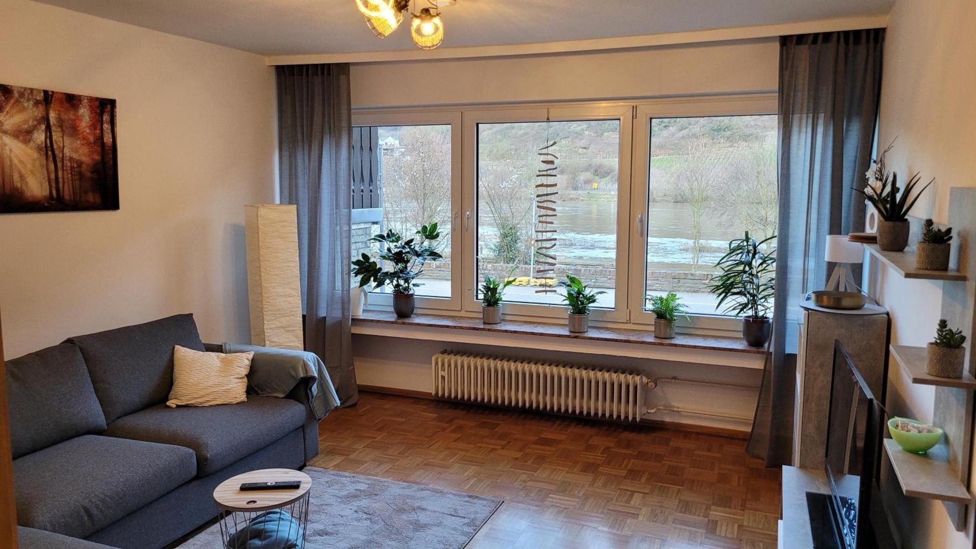 Ferienwohnung Loefer-Wasserblick Exteriör bild