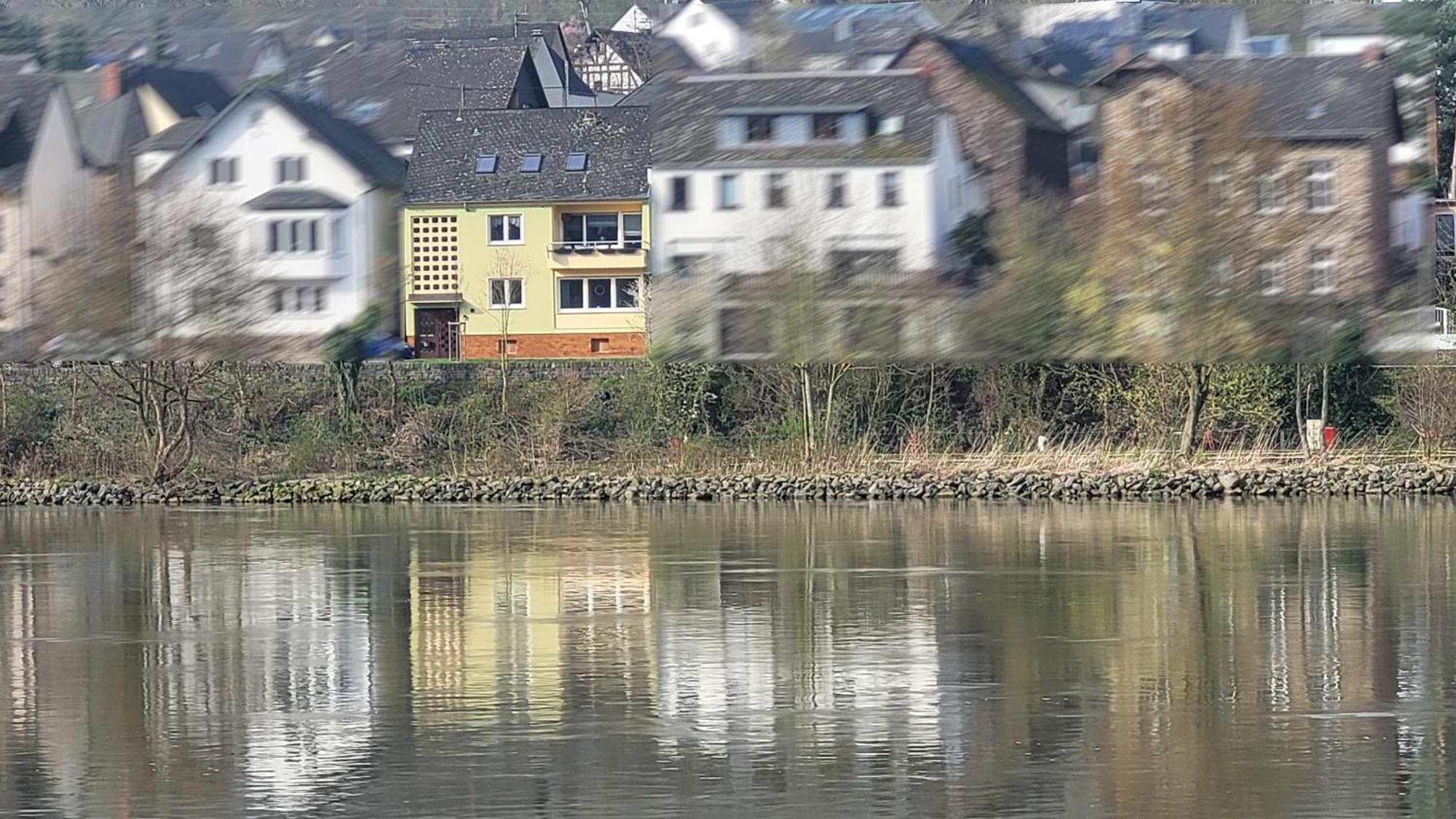 Ferienwohnung Loefer-Wasserblick Exteriör bild